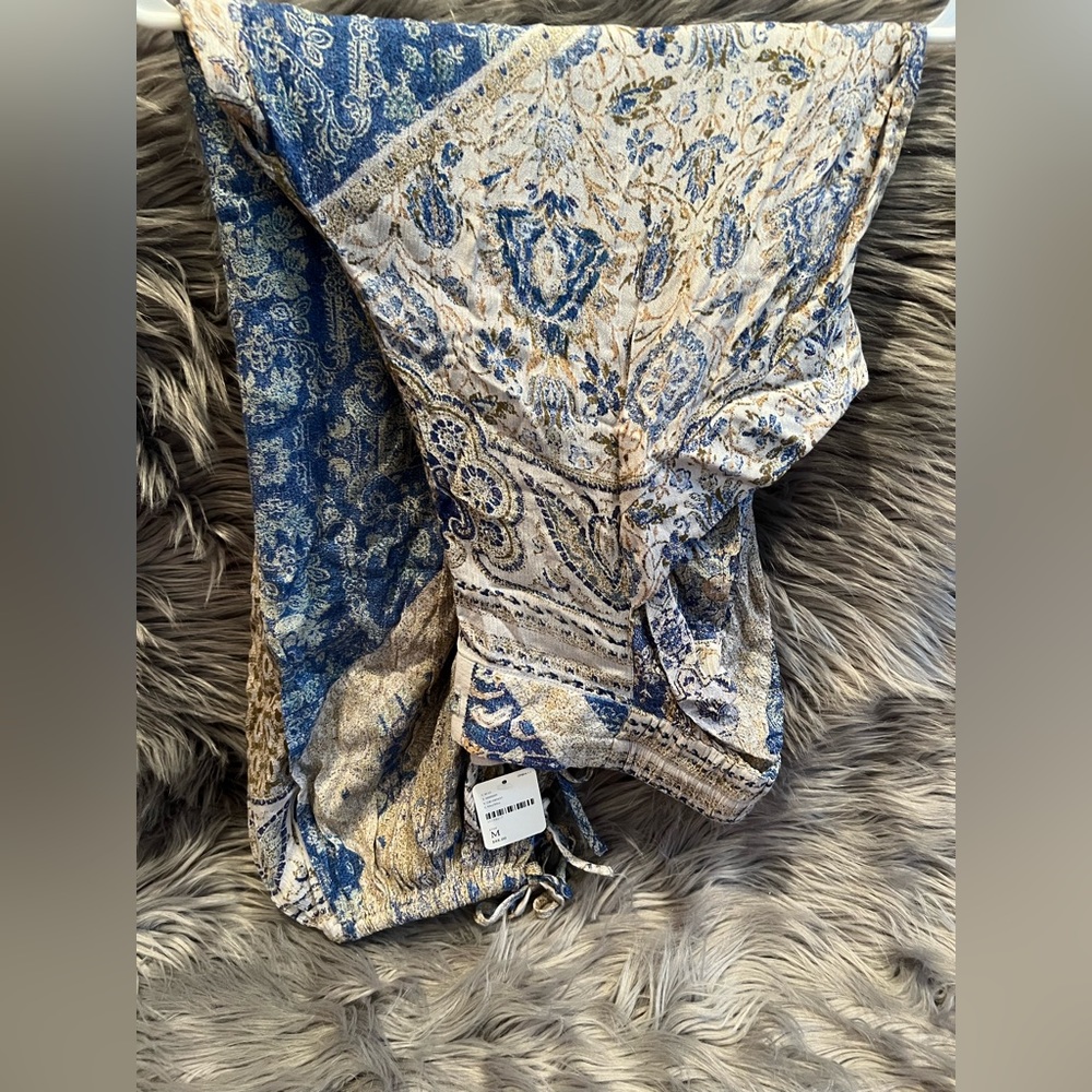 *BNWT* FREE PEOPLE Balloon cinch pants (Size M)
